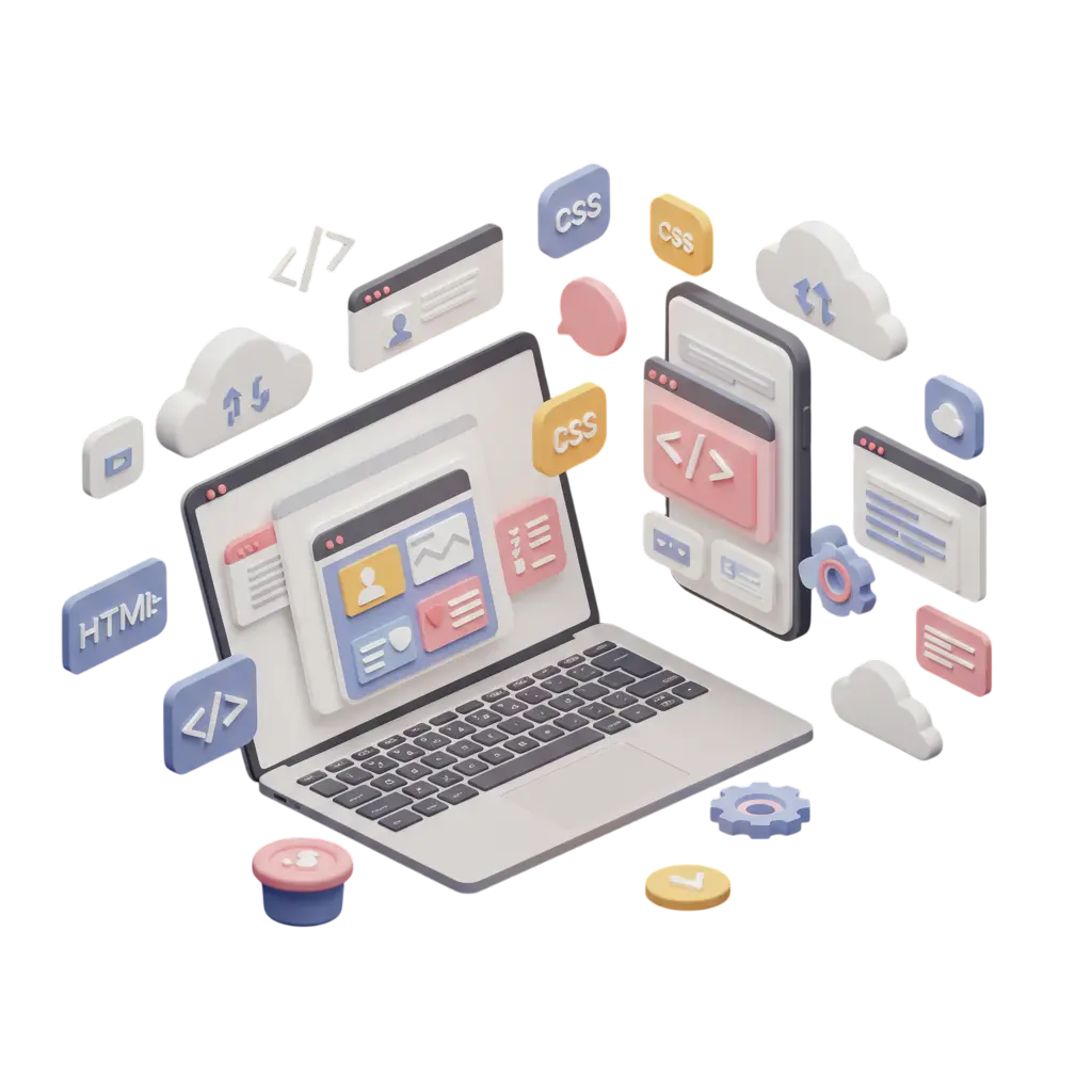 تصميم مواقع احترافية