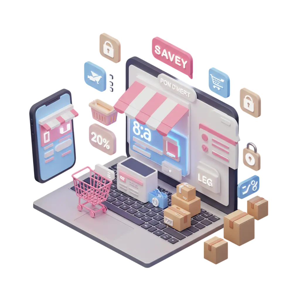 تطوير متاجر إلكترونية