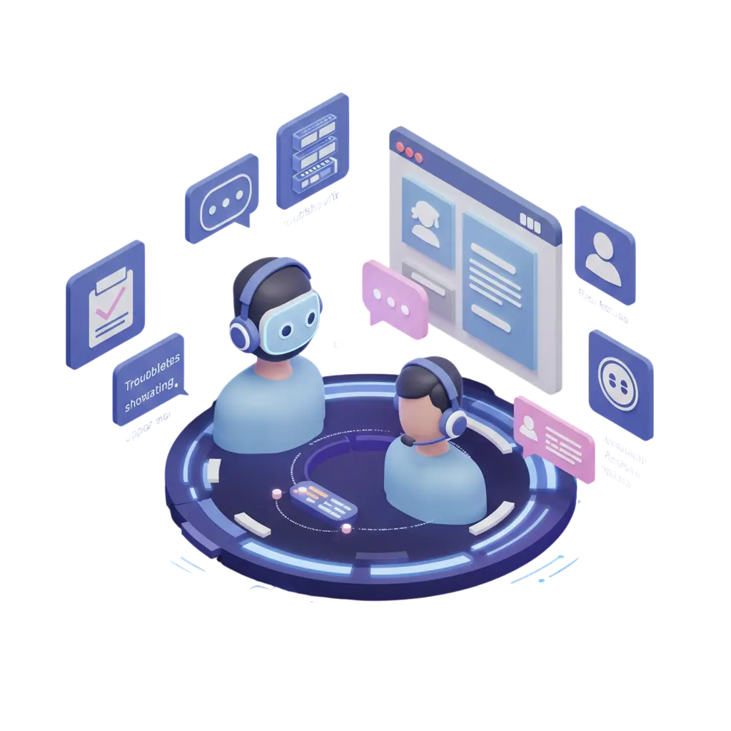 دعم فني مستمر